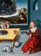 Die Melancholie Lucas Cranach